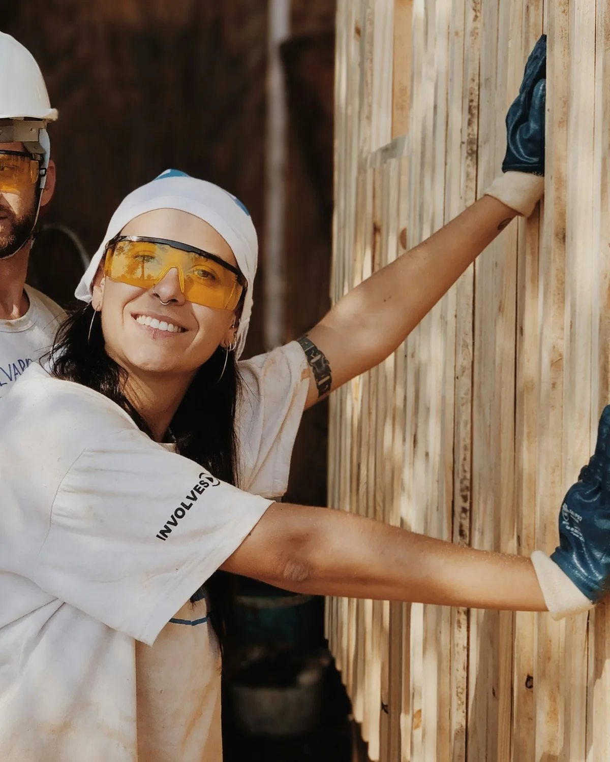 Worker meeting with a rehabilitation consultant